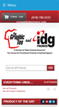 Mobile Screenshot of idgpromos.com